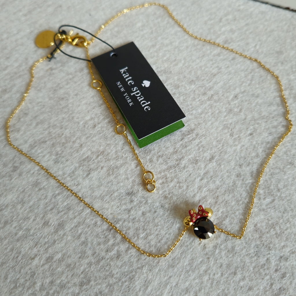 Disney X Kate Spade New York Minnie Pendant Necklace
